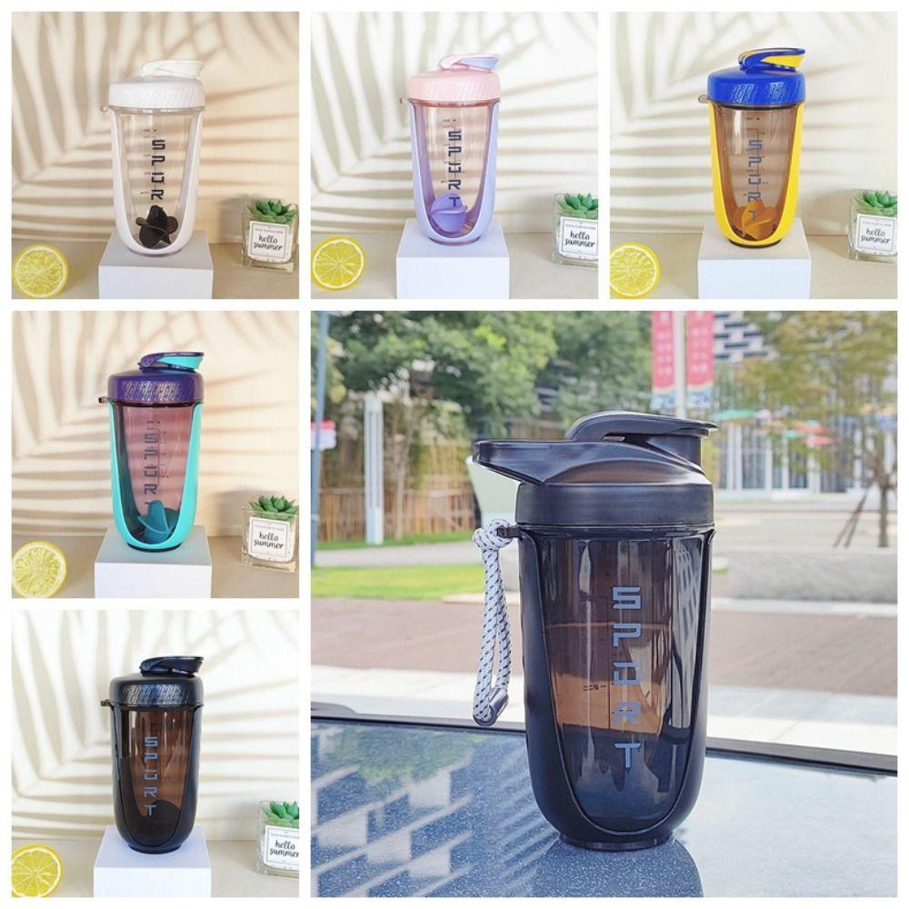 

Large-Capacity Shake Cup Plastic Water Bottle Cute Water Cup Outdoor