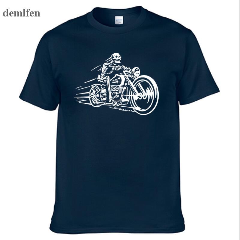 Casual Customized Printed Clothes T-shirt Men Shirt 3D Motorcycle Biker Hip Hop Tshirt Tees T
