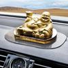 Car Dashboard Black Anti-Slip Mat, Special Non-Slip Pad Prevents Phone Sliding and Fixes Firmly