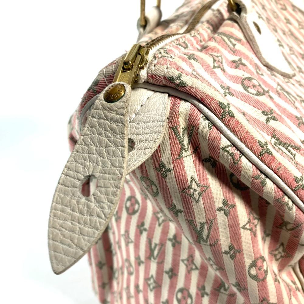 Louis Vuitton M95501 Monogram Mini-Run Croisette Speedy30 Hand Bag