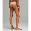 Lululemon Underease High Rise Thong Underwear Misty Shell