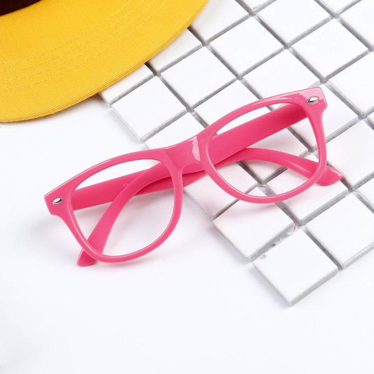 

«Оправа для дитячих окулярів у корейському стилі з декоративними рисовими цвяхами – модні окуляри для короткозорості для дітей» троянди рожеві кольору