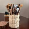 1pc Makeup Brush Holder,Pen Holder,Suitable for Home,And Office,for Pencils And Lipsticks,Home Storage Organizer,Portable Design