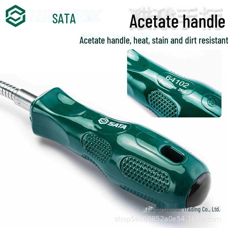 Shida Bendable Tool Picker with Strong Iron Magnetic Suction Rod for Auto Repair