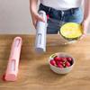 Kitchen Cling Film Cutter Household Width Adjustable Magnetic Suction Refrigerator Food Plastic Wrap Dispenser Food Grade PE Film Foil Cutter