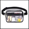 Transparent Fanny Pack Waist Belt PVC Chest Bag Women Hip Bag