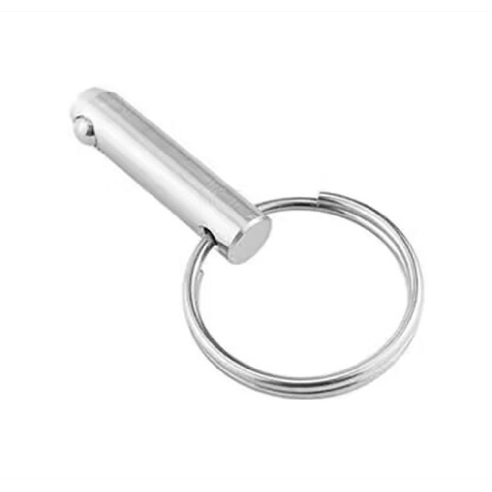 8*35mm BSET MATEL Marine Grade Quick Release Ball Pin For Boat Bimini Top Deck Hinge Marine Stainless Steel 316 Boat Accessories