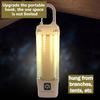 Multi Functional Outdoor LED Dual Light Camping Light, Rechargeable Flashlight, Portable Waterproof Travel Tent Light