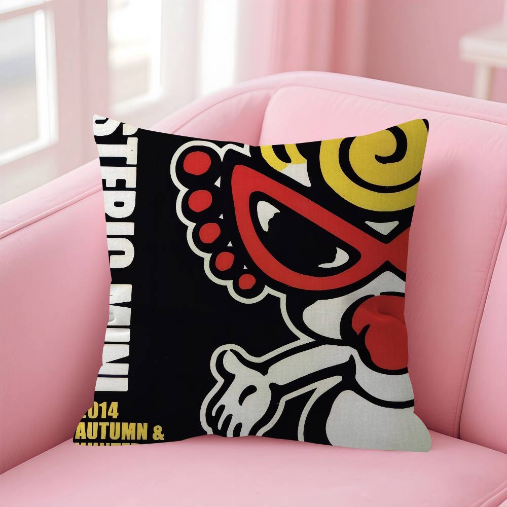 Japan Fashion Hysteric Mini 4545cm Cushion Cover Pillow Cover Decor Pillowcase Home Pillowcase for Couch Pillow