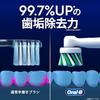 Braun Oral-B Sumizumi Clean S Electric Toothbrush, 2 Replacement Brush Tips, D100.423.2 BK, Black [Amazon.co.jp Exclusive]