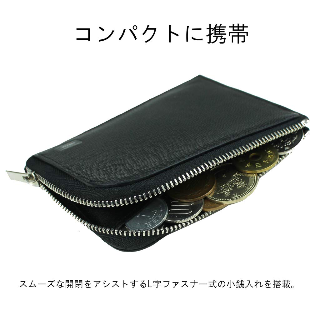 Yoshida Bag PORTER ABLE Coin Case Bordeaux 030-03084
