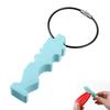 Outdoor Sports Disc Maintenance Keychains Organizers Plastic Grooved Tool For Hiking Gears Protecting And Storage