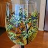 Seasons Glass Cup Four Seasons Tree Wine Glasses Red Wine Glass Goblet Champagne Cup Home Wedding Decoration