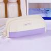 Cosmetic Pouch Pencil Bag Desktop Organizer Storage Bag Simple Stationery Bag  Stationery