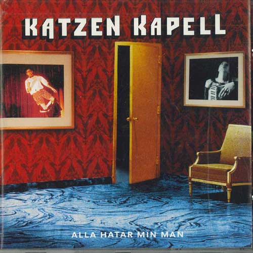 

CD KATZEN KAPELL - Alla Hatar Min Man TMCD36 TWIN 1998 Japan Jazz Used