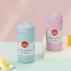 300ml 304 Stainless Steel Mini Vacuum Flask, Cute Pocket Insulated Water Bottle for Girls Daily Office Travel