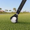 Portable Golf Ball Retriever, 3-Prong Golf Ball Grabber Picker, Putter Grip Golf Ball Sucker Pickup Tool, Golf Accessories