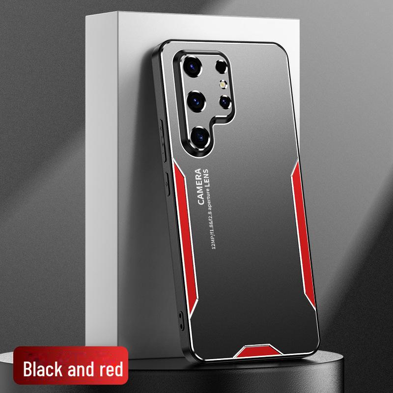 

Защитный металлический чехол для объектива Samsung S24 Ultra/Plus — защита от падения, все включено Samsung S24plus