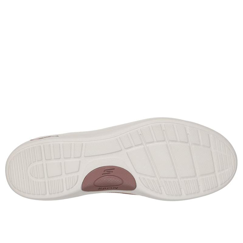 Skechers ARCH FIT INSPIRE Low top Casual Shoes Women's Brown 138606-BRN