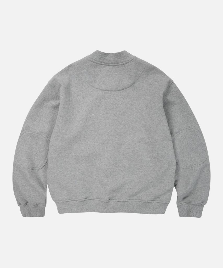 Frizmworks Sweat Varsity Jacke _ Grau