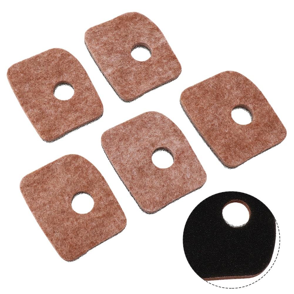 Air Filter Sponge 5pcs Black Clean Foam Sponge Filter
