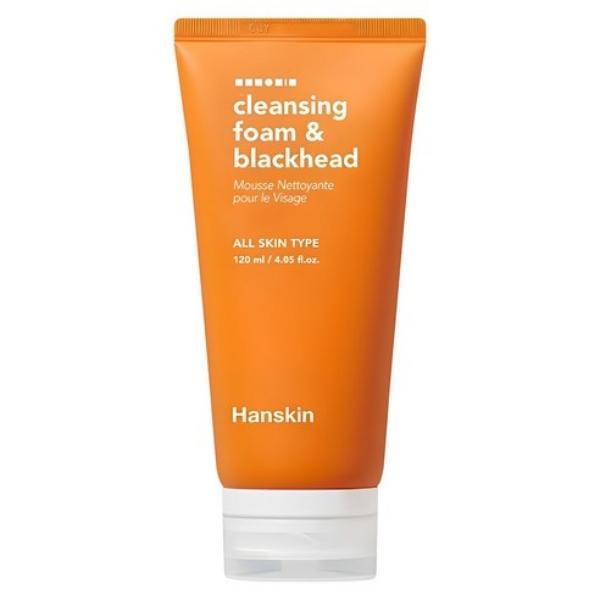 

Hanskin Cleansing Foam & Blackhead 120ml 120ml