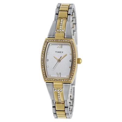 TIMEX Main Street Quartz Water Mineral White Unisex Watch, Movement, Resistant, Glass, Dial, TW2W95800, [Authentic]