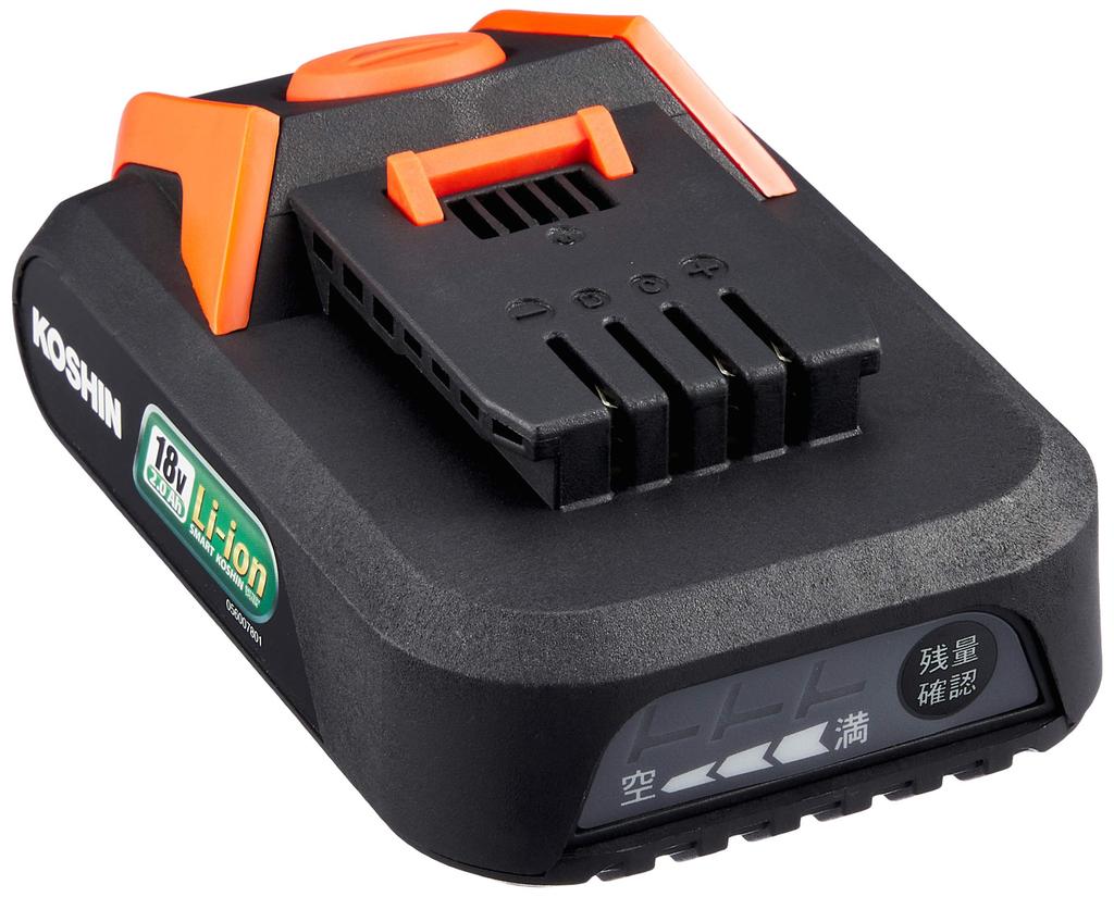 KOSHIN Smart Koshin 18V Battery Pack DC-18V 2.0Ah PA-332