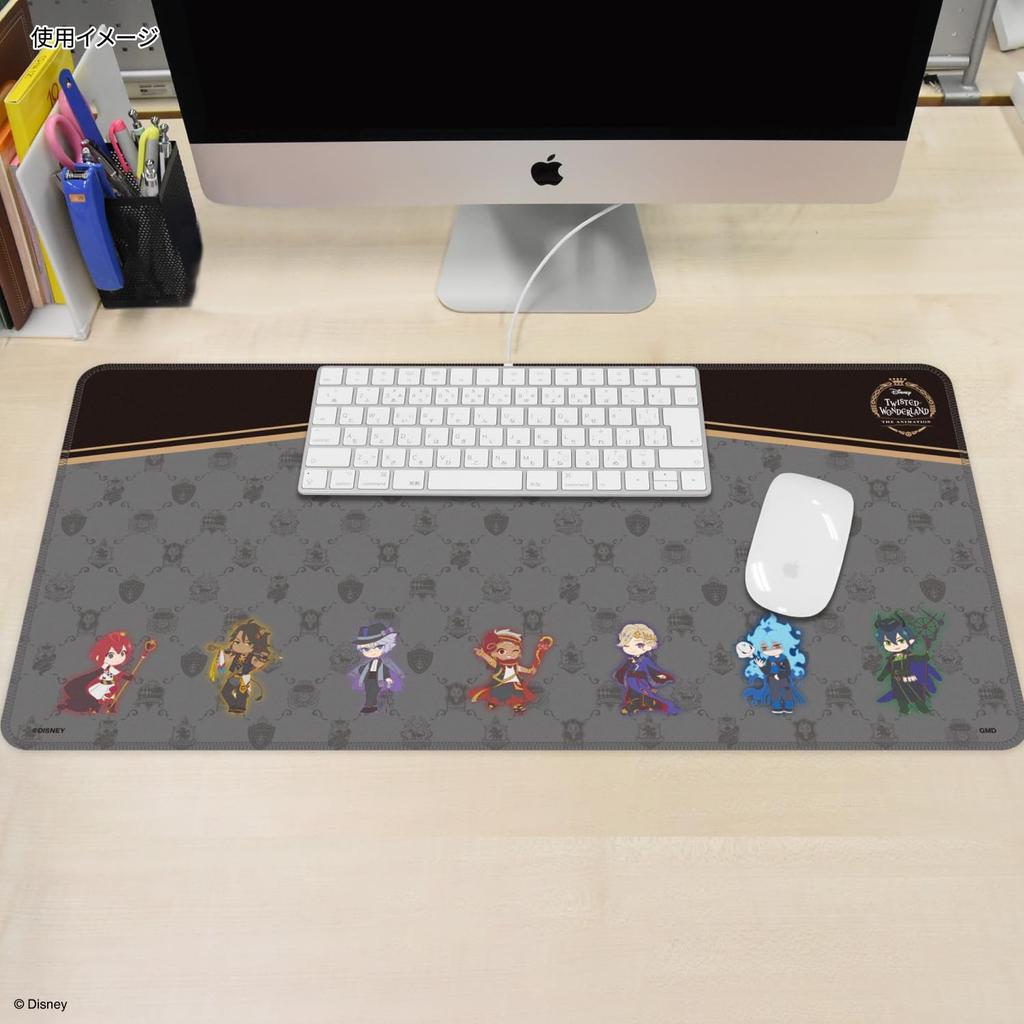 Gourmandise Disney Twisted Wonderland Desk Mat Dorm Leader - DNG-332B