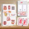 Save Money Envelopes Money Saving Challeng PU Waterproof Mini Binder Savings Challenge Reusable Large Capacity