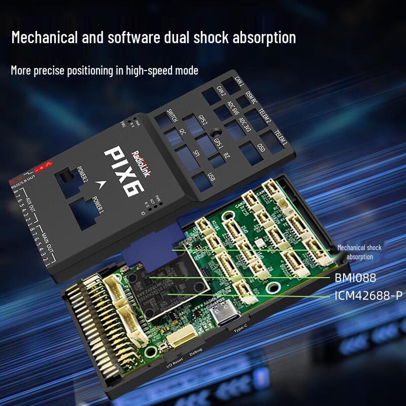 RadioLink TS100 GPS Module