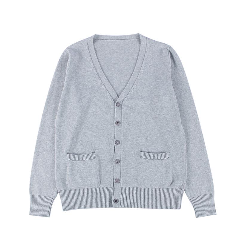 Saigo Beyond Japanese JK Uniform Soft Cotton Cardigan Sweater