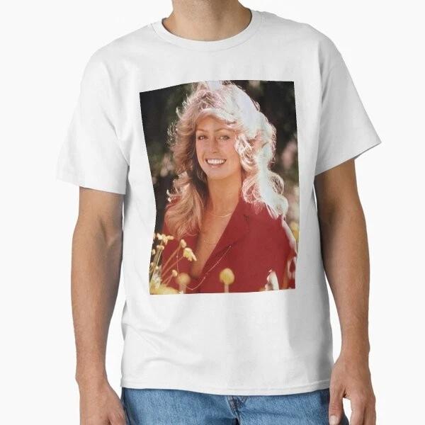 Red On Garden Classic Tshirt Made In Usaaus Tshirt S2xl S