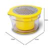 EKO Corn Stripper & Grater Set, Yellow, EK81407