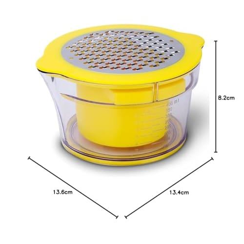 EKO Corn Stripper & Grater Set, Yellow, EK81407
