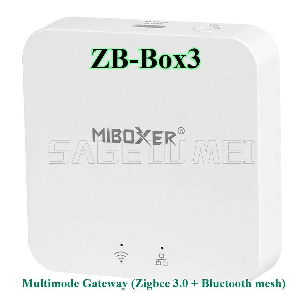 

Диммер Miboxer AC Triac(Zigbee 3.0 + 2.4G + Push) TRI-PZ(500W) TRI-C1ZR 110-220 В переменного тока RF/WiFi/голосовое управление шлюз Zigbee ZB-Box3