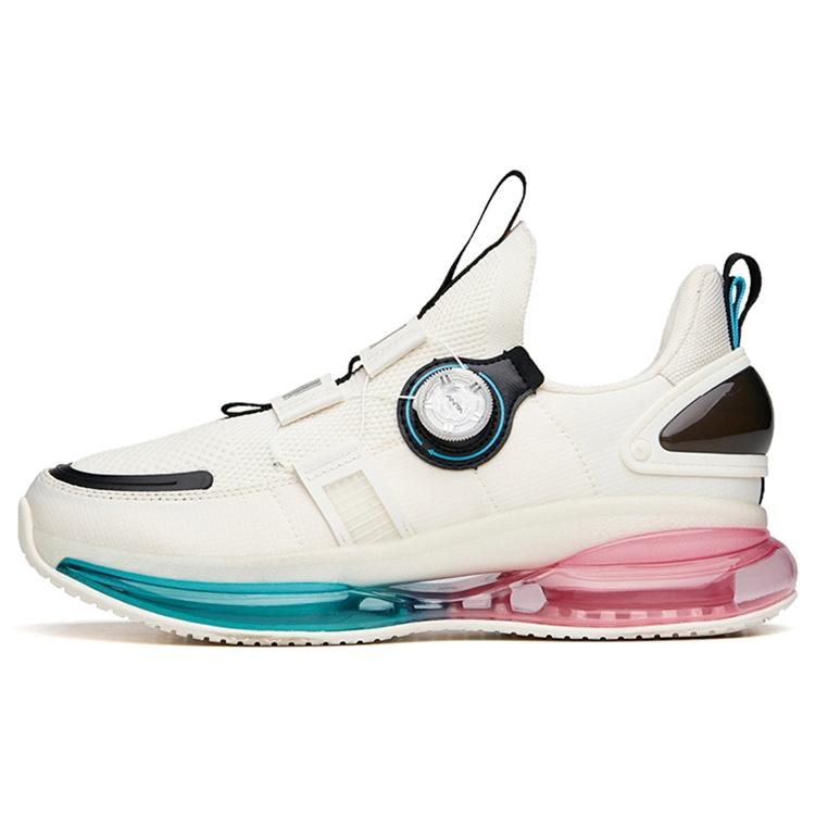 ANTA x CASC Bubble White Black Blue Men s 912135599-1 EU 40