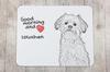 Lowchen, Cão Leão Pequeno - mouse pad com estampa, mouse pad personalizado com tema de cachorro, gadget único para um trabalhador de escritório da marca Art-Dog