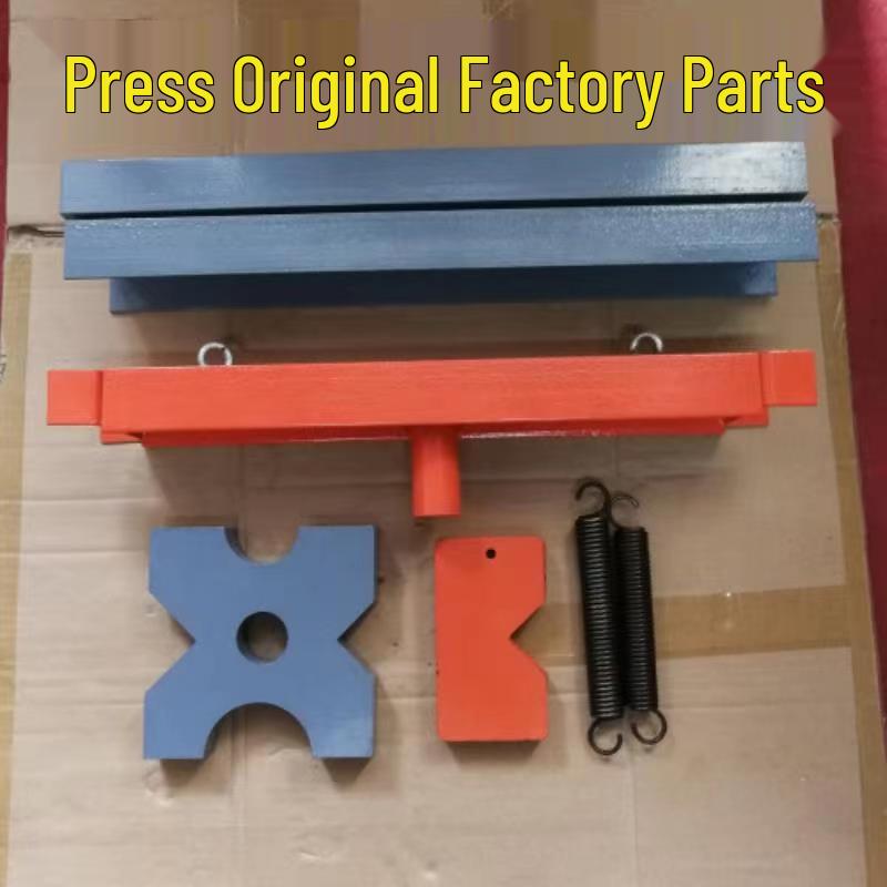 32T Manual Press for Automotive Bearing Repair - Hydraulic Spring Steel Press