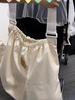 1pc Stroller Bag Lightweight Parent Bag with Bear Design - Large Capacity Storage Pouch for Strollers, Milk Bottles