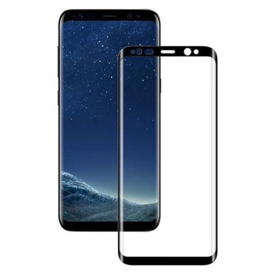 Schutzfolie - Samsung - Galaxy S9 - Gehärtetes Glas - Schwarz - Kratzfest