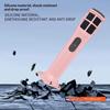 Silicone Case Anti-Rolling Protective Case For Wireless Mic Microphone Protective Cover Microphone Silicone Protective Shell