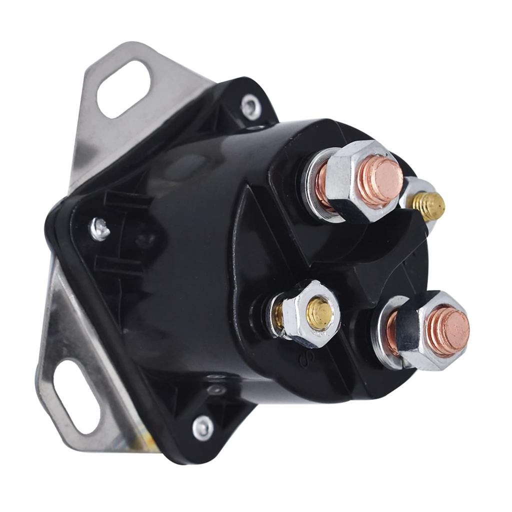 Unifizz 7.3L Glow Plug Starter Solenoid Starter Relay Replacement for Ford F-250 F-350 F-450 12-Volt System 4 Terminals - Replaces F4TZ12A342BA,