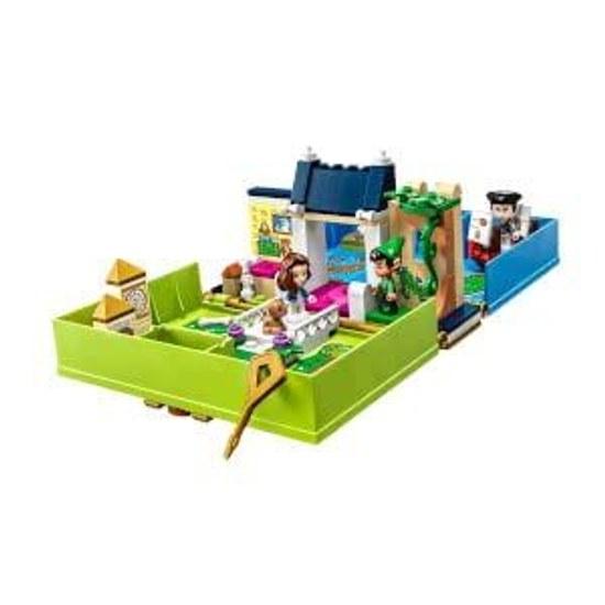 LEGO Disney Prinzessin Peter Pan Wendys Abenteuer Geschichtenbuch 43220 Baustein Geschenk Fantasie Mädchen ab 5 Jahren