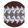 Water Soluble Lace Lace Accessories, Milk Silk Embroidery Barcode, Hollow Embroidery Dress Clothing Wedding Accessories