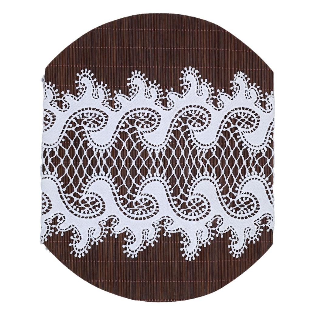 Water Soluble Lace Lace Accessories, Milk Silk Embroidery Barcode, Hollow Embroidery Dress Clothing Wedding Accessories