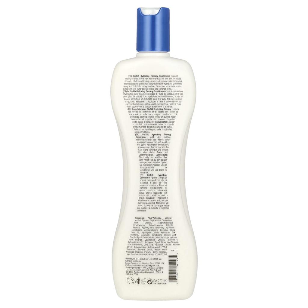 BioSilk Hydrating Therapy® Conditioner, 12 Fl Oz (355 Ml)