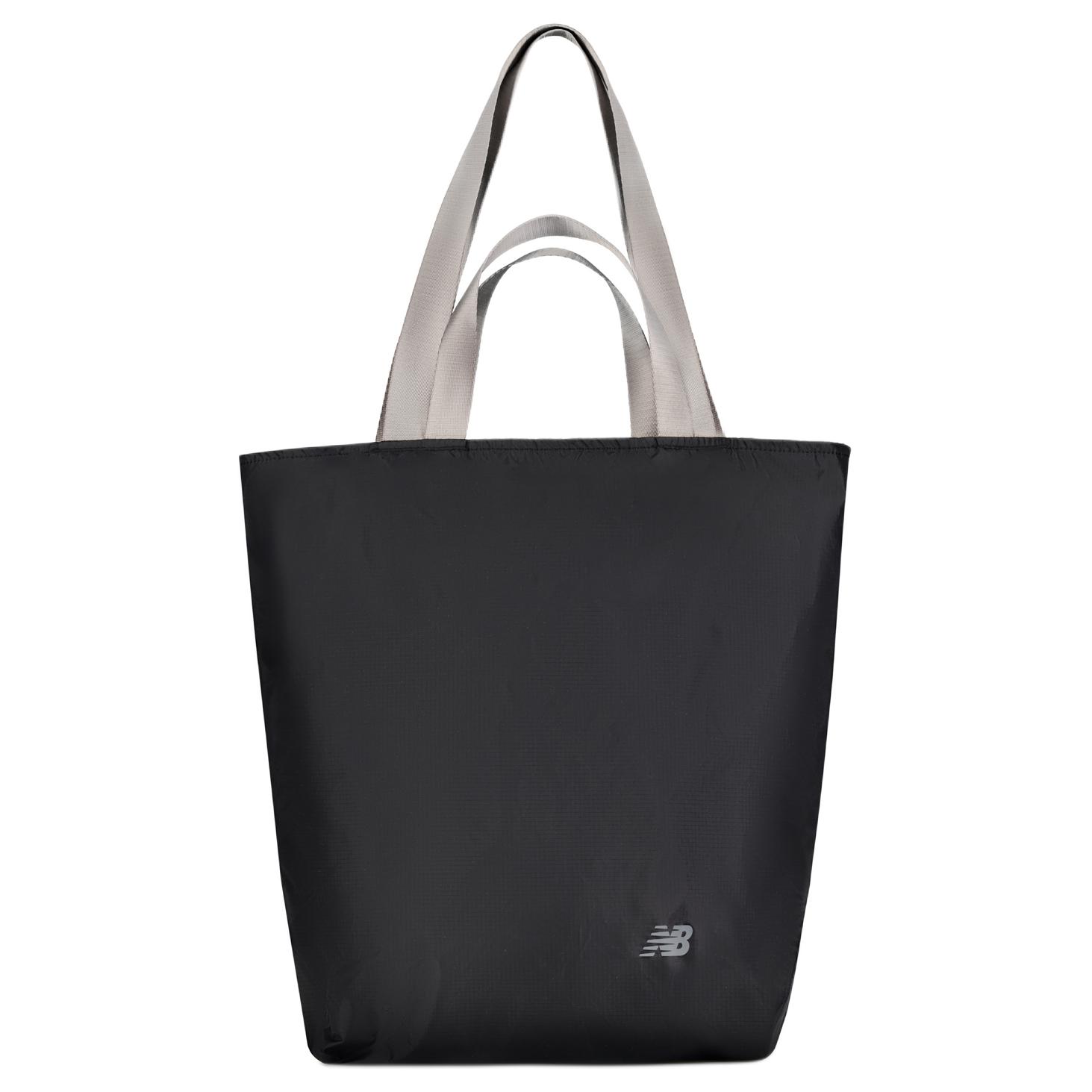 New Balance Fabric Tote Bag Shopping Bag Shoulder Bag Handbag Unisex Black New Balance LAB52416 чёрный 4290₽