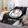 Derby County F.C Flannel Blanket, High quality Comfortable for All Seasons, Home Decor, Warmth and Comfort