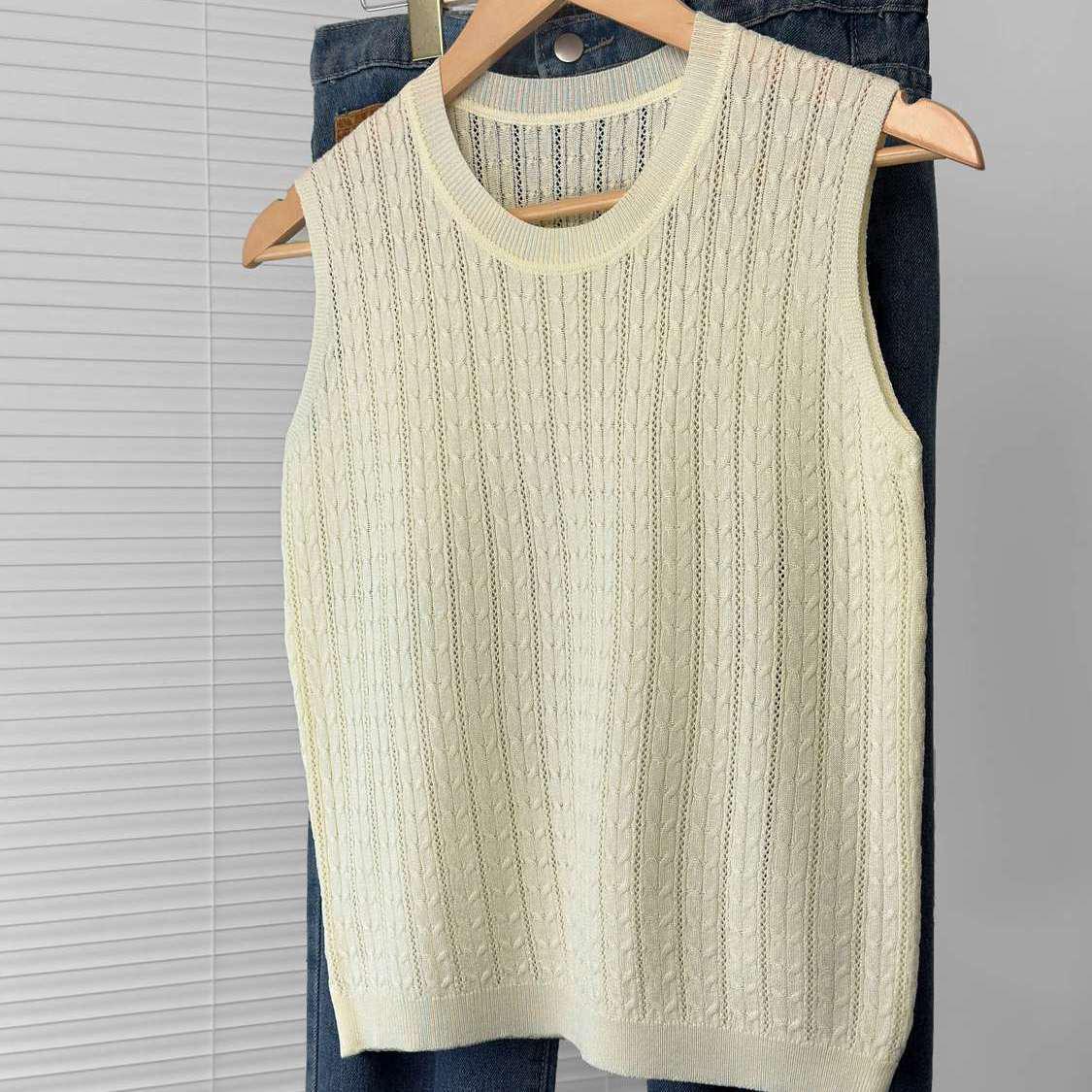 

Women s Summer Slimming Sleeveless Knit Camisole L абрикосовый